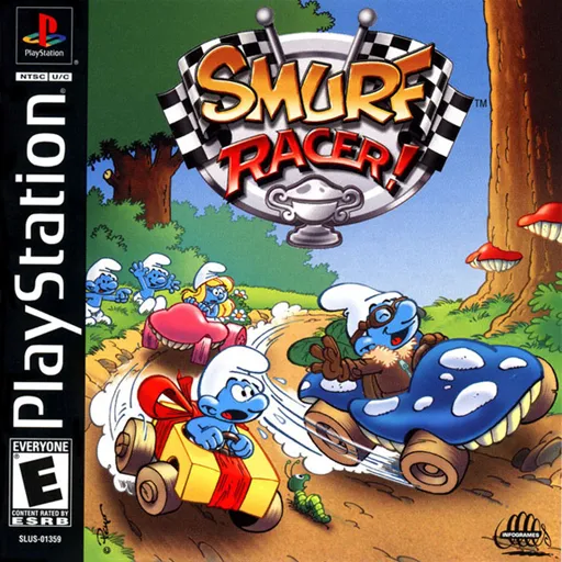 Smurf Racer! (USA) (En,Fr,Es)
